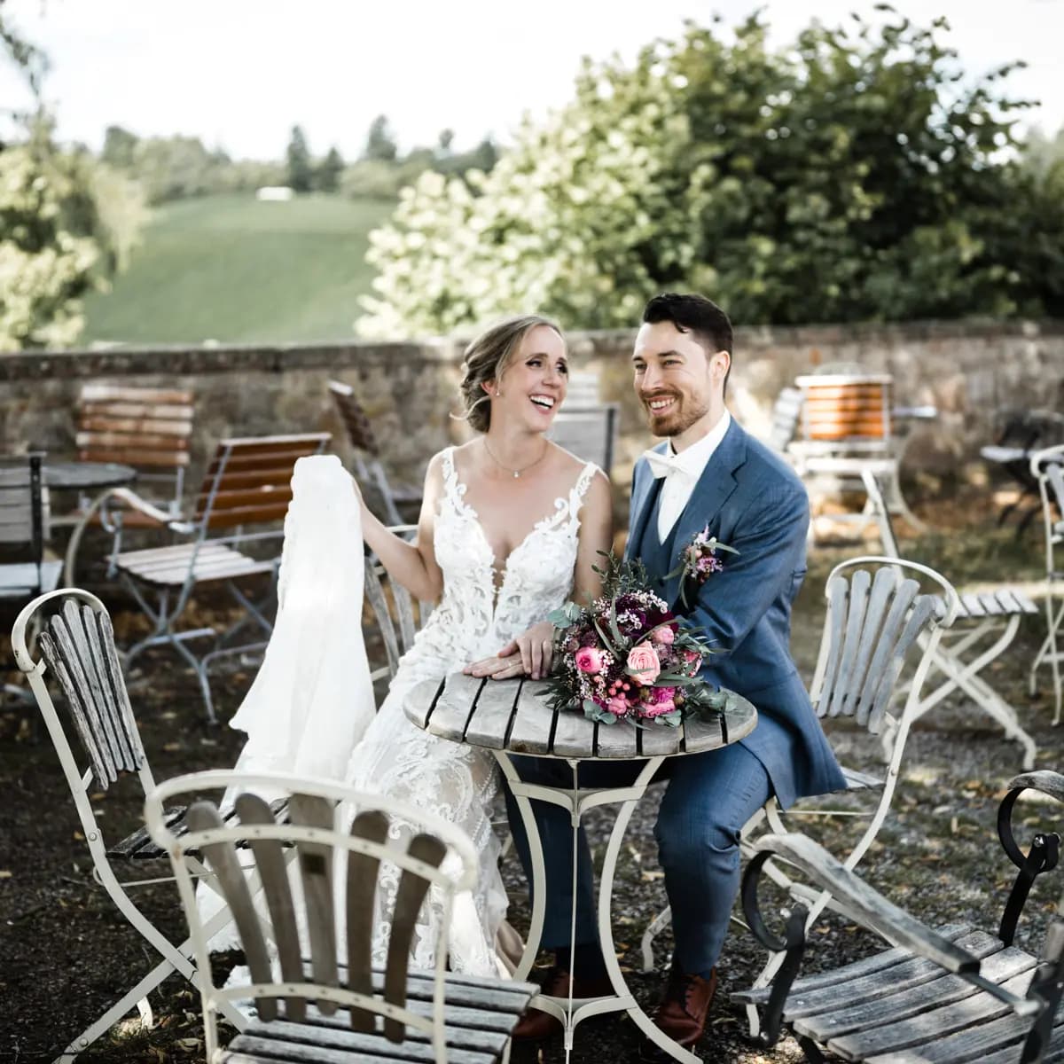 Hochzeit Fotopshooting