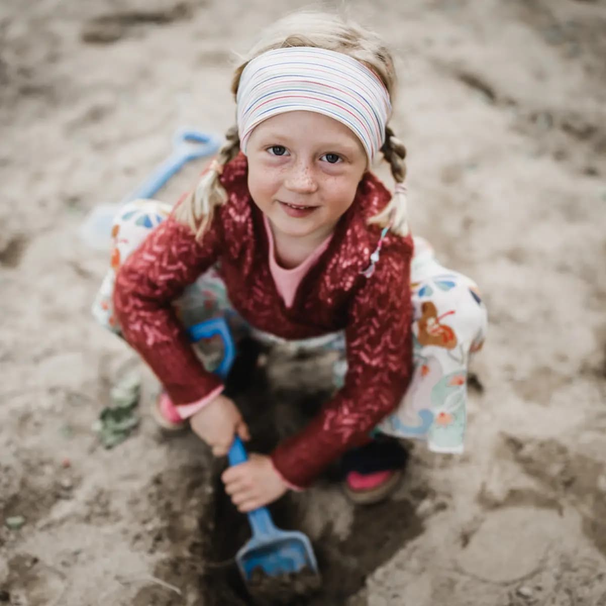 Kindergarten Fotoshooting