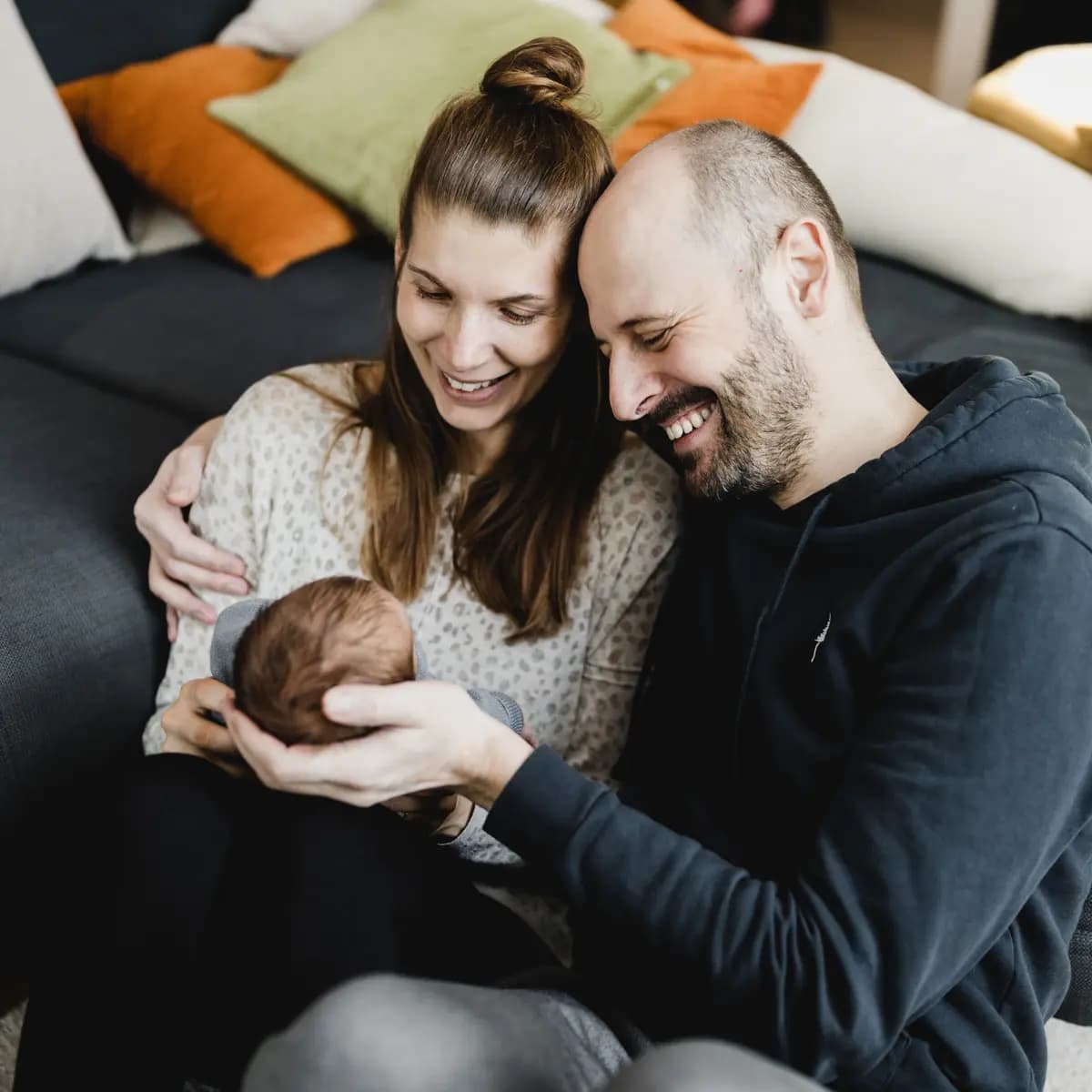 Neugeborenen Fotoshooting