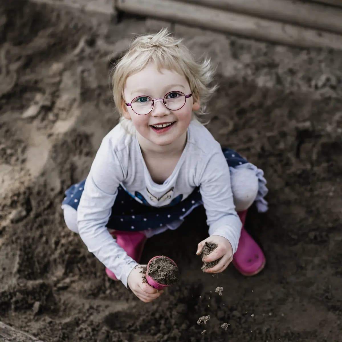 Fotoshooting Maedchen