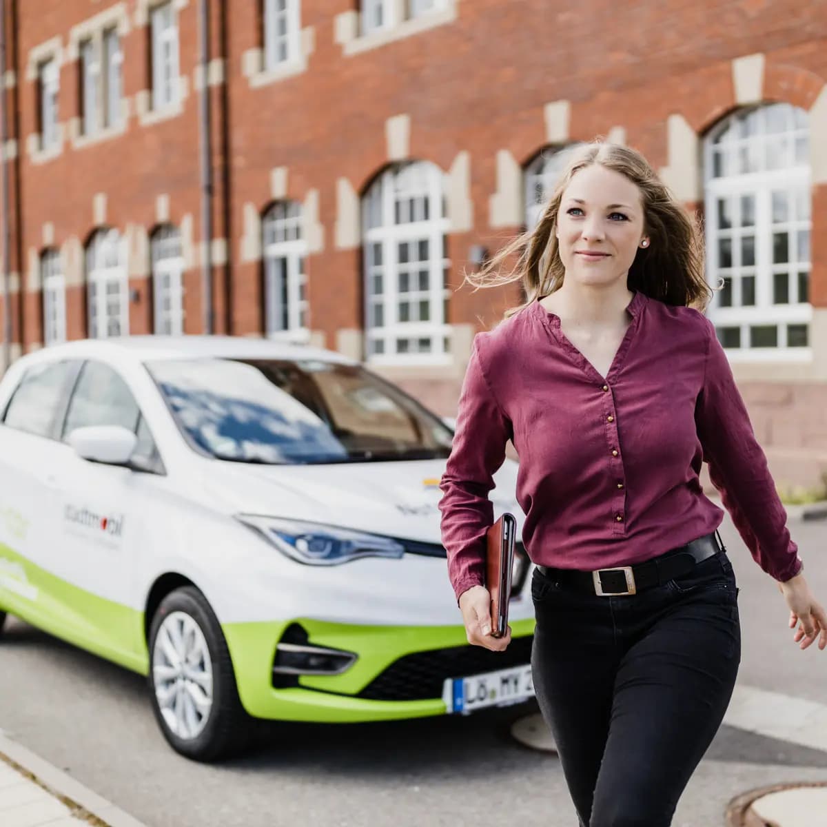 Geschaeftsfrau Bewerbung