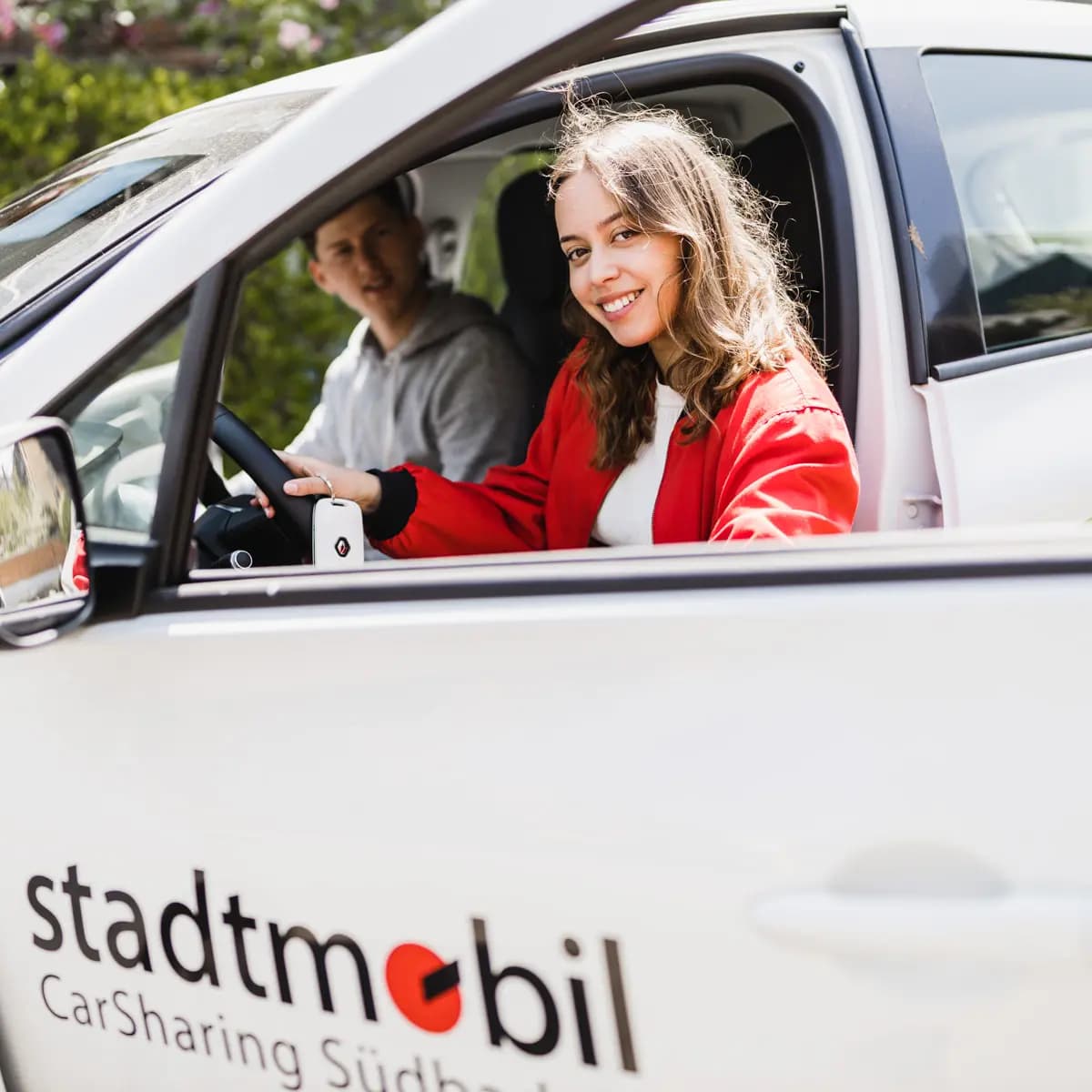 Werbefoto Stadtmobil