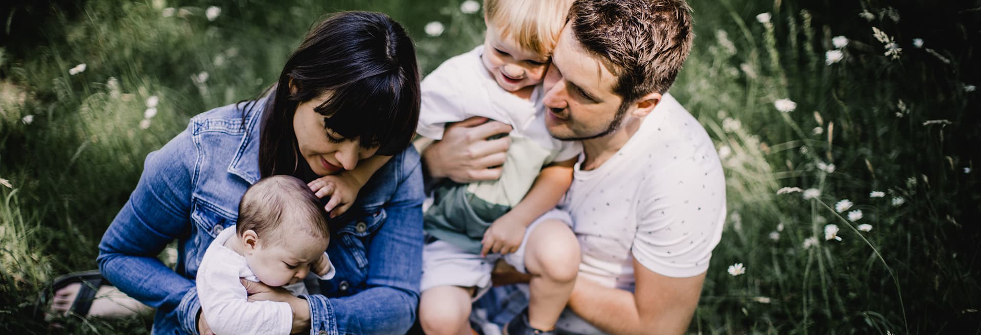 Familienfotoshooting