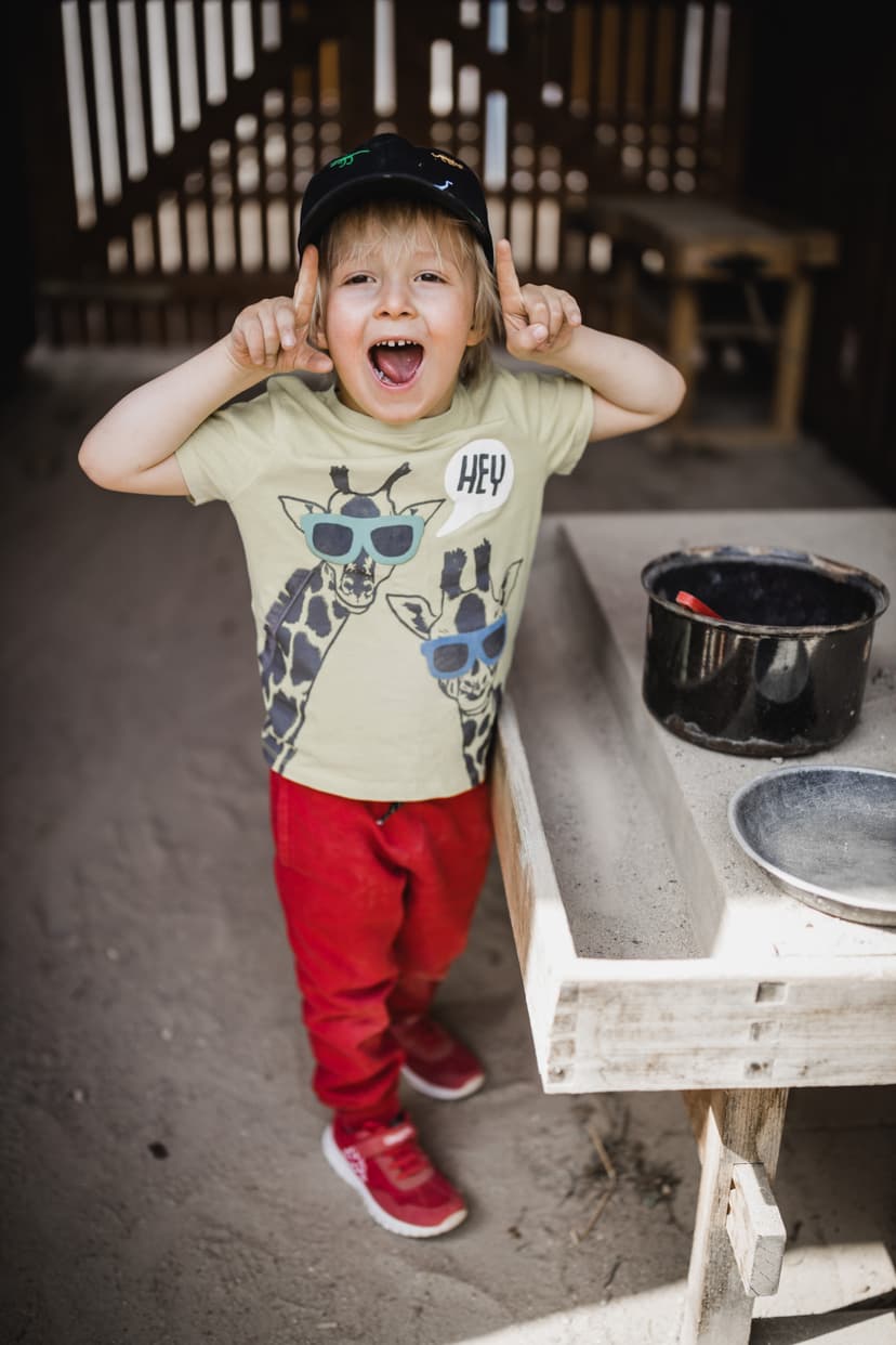 Kindergarten Fotoshooting