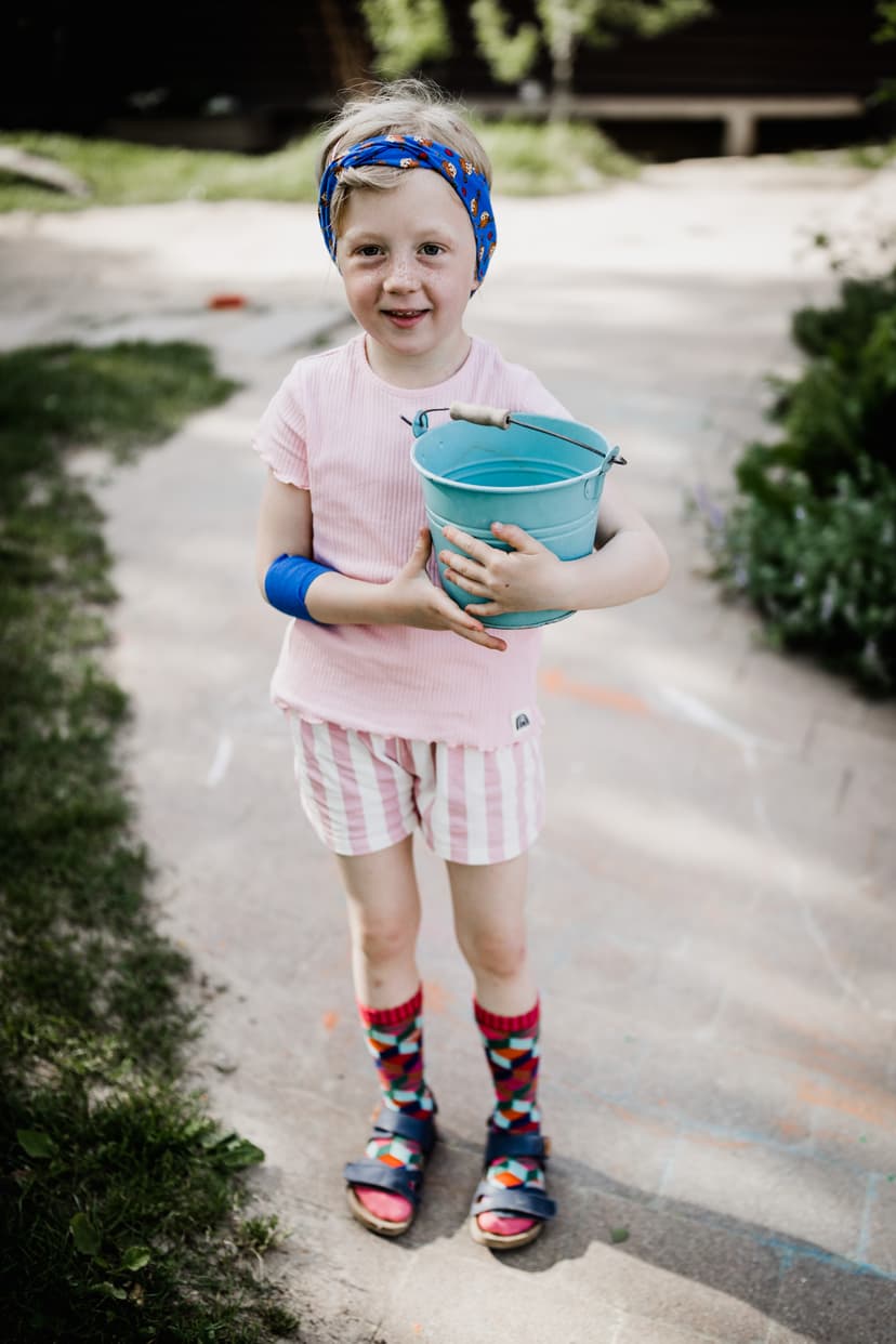 Kindergarten Portrait
