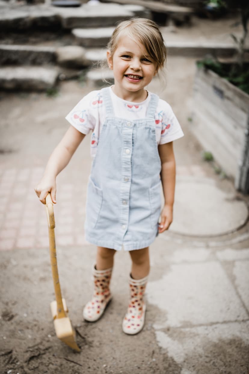 Natürliche Kindergarten Fotos