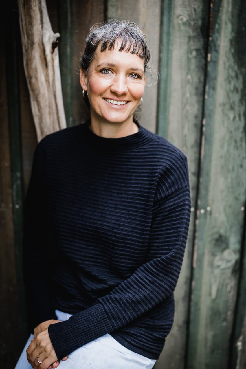 Portraitfoto von einer Frau