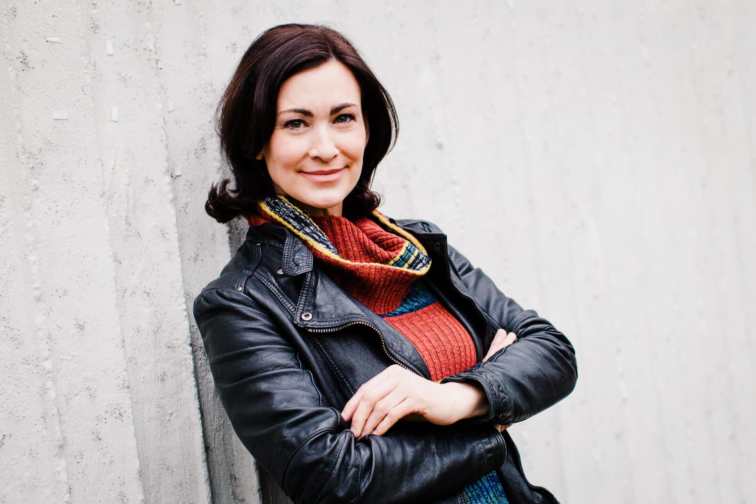 Portrait von einer Frau