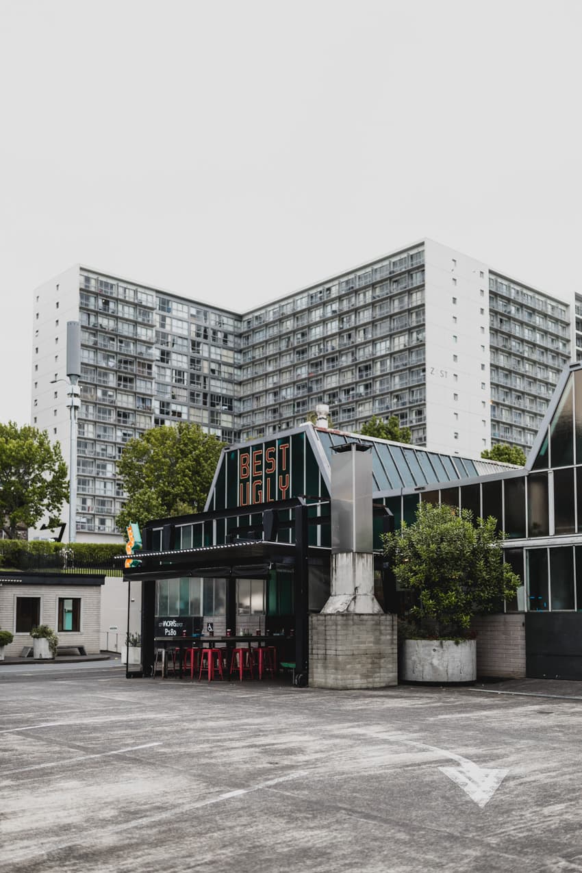 Bagel Restaurant in Neuseeland