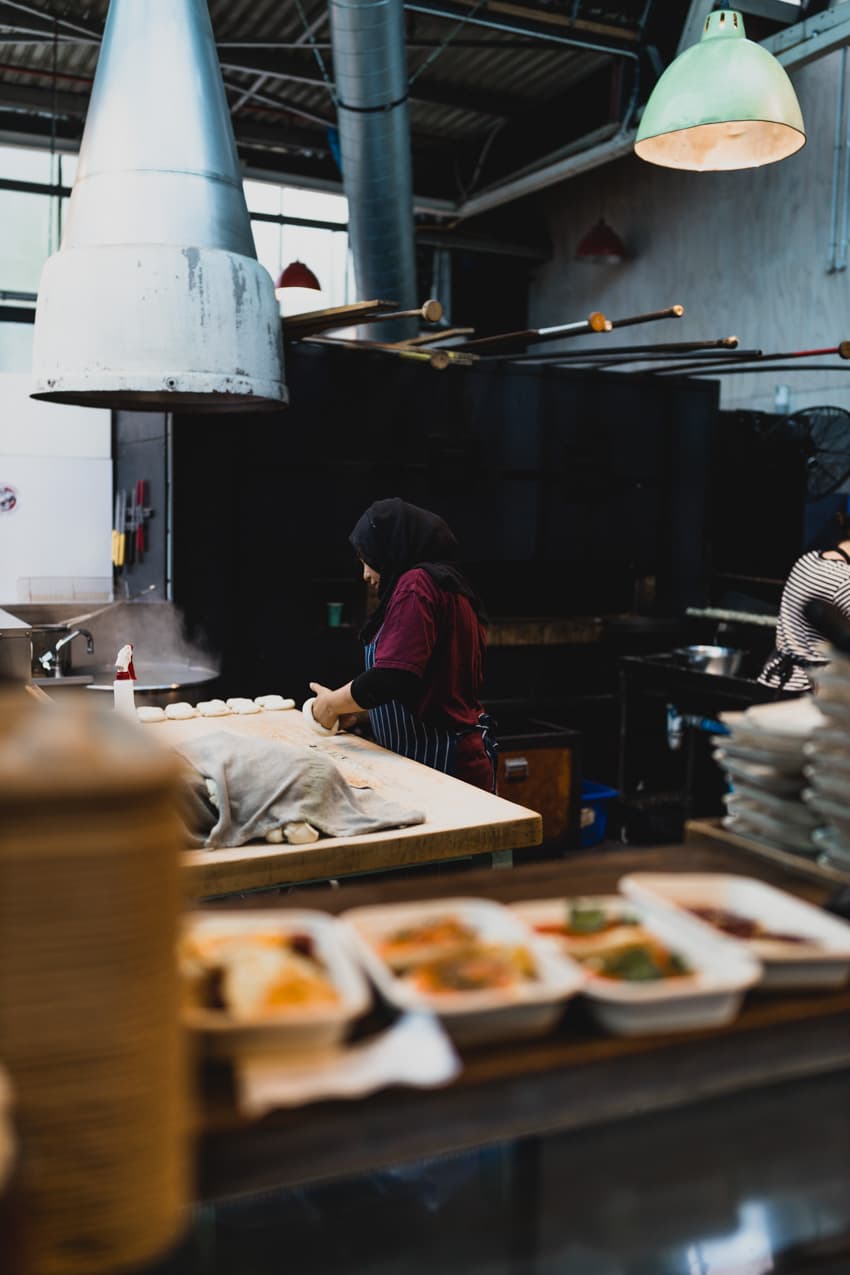 Bagel Restaurant in Neuseeland