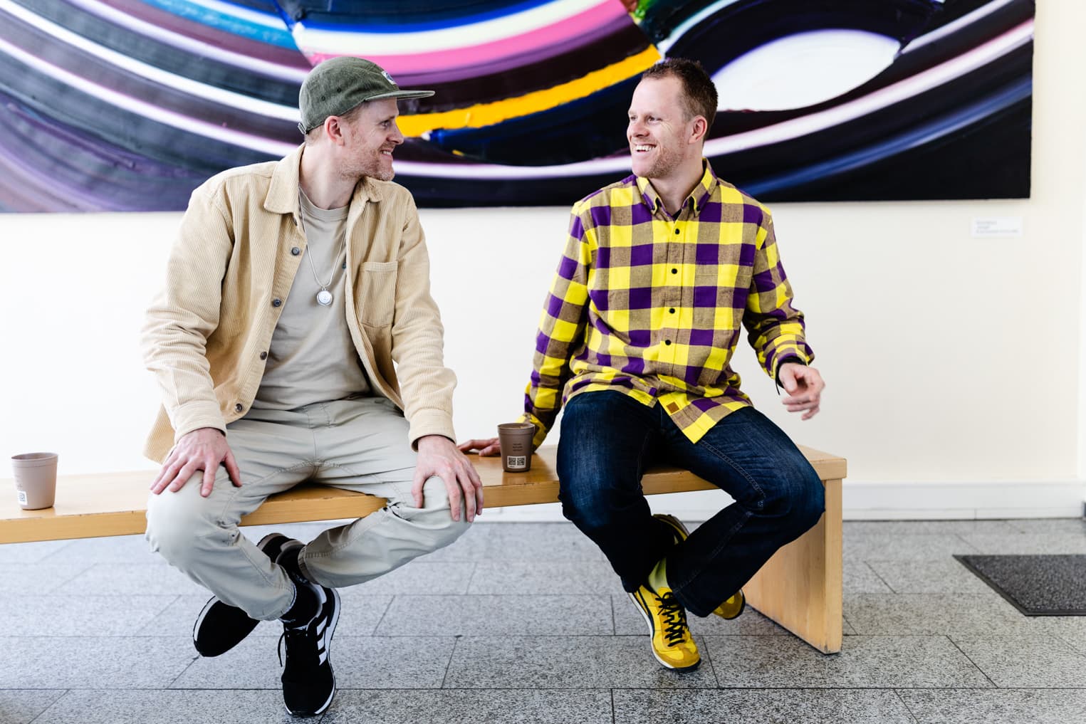 Zweierpasch im Planetarium Freiburg – Fotostrecke für Netzwerk Südbaden