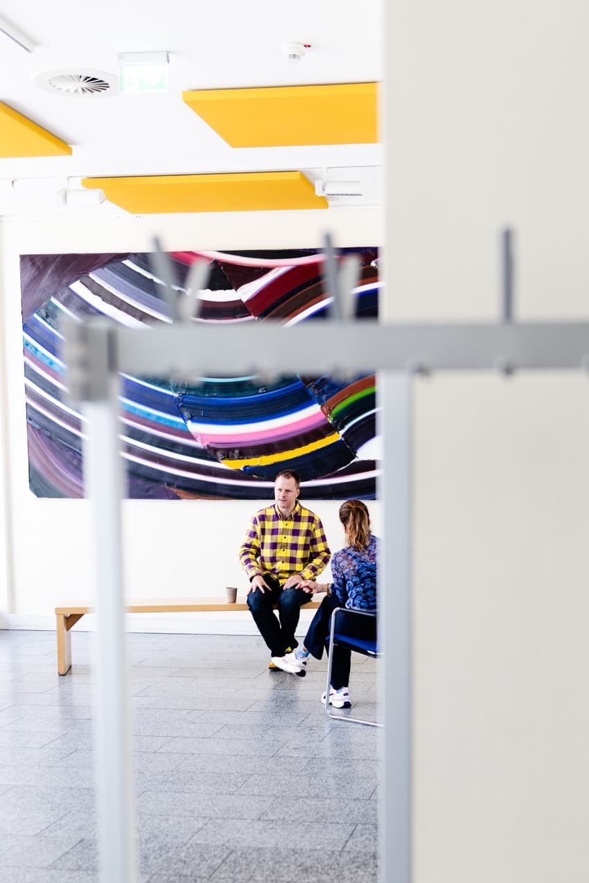 Interview für das Magazin Netzwerk Südbaden im Planetarium Freiburg